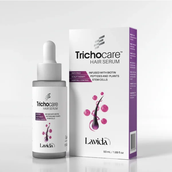 Bottle of Trichocare Hair Serum 30ml