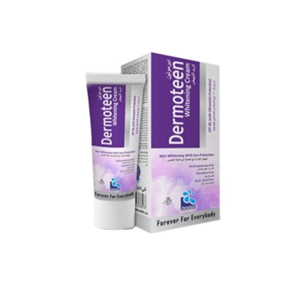 dermoteen whitening cream 20mg
