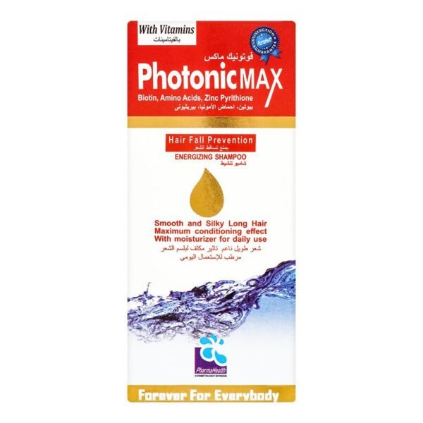 pharma health photonic max shampoo, forever for everybody, 120ml