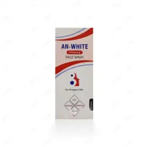 an white whitening face wash 130ml