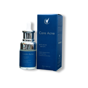 care acne serum features a potent blend of
