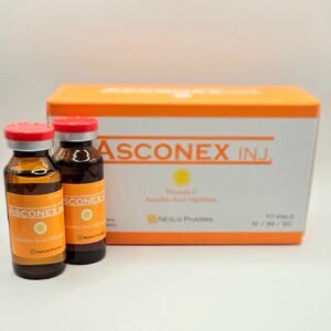 vitamin c asconex 20ml 10g vial