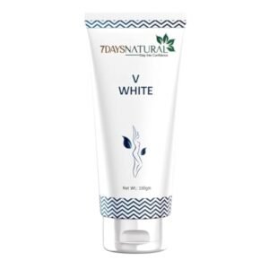 v white cream