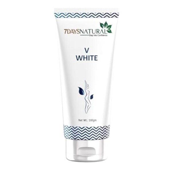 v white cream