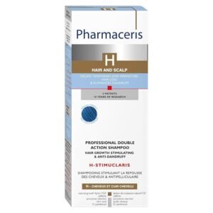 pharmaceris h stimulinum, conditioner stimulating hair growth, increases hair volume, caffeine, d panthenol, women and men hair care 150 ml