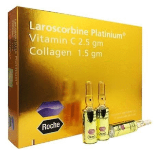 laroscorbine collagen platinum gold per vials