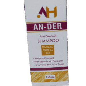an der anti dandruff shampoo 120ml