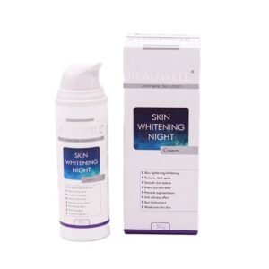 beauwell skin whitening night cream 50gm