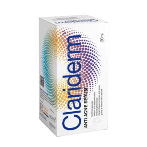 clariderm anti acne serum, 20ml helix