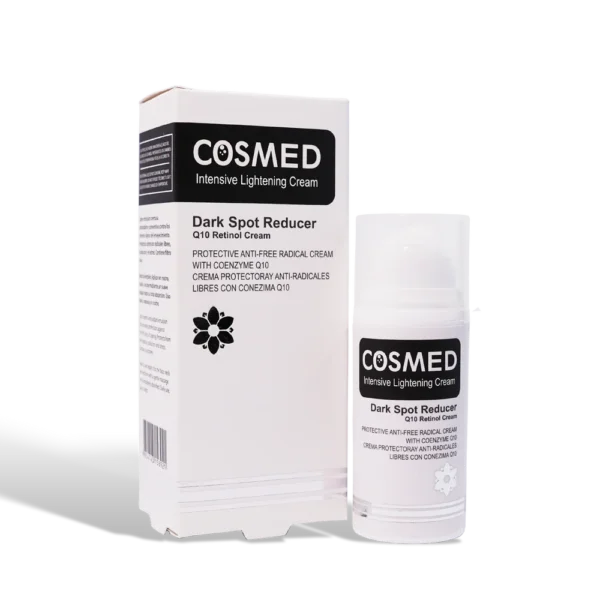 cosmed intensive lightening cream, dark spot reducer