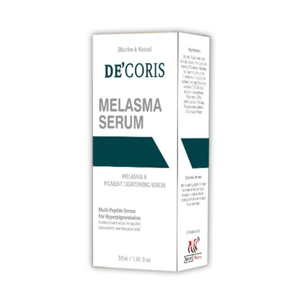 decoris melasma serum 30ml
