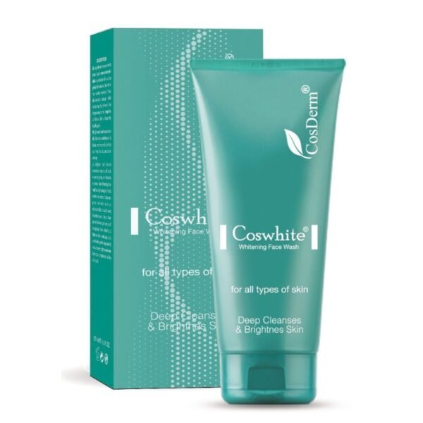 Coswhite Whitening Face Wash bottle