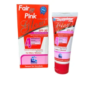 fair & pink glow ( glowing & fairer skin cream)