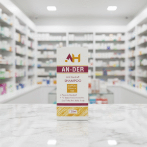 an der anti dandruff shampoo 120ml