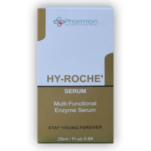 HY-ROCHE’ Enzyme Serum bottle