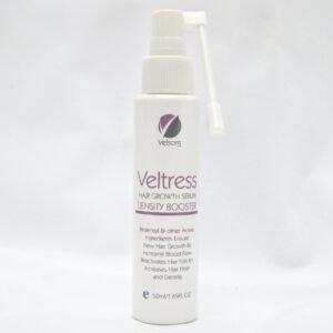 A bottle of VELTRESS Hair Growth Serum 50ml