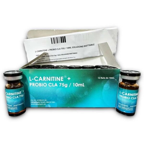 L-Carnitine PROBIO CLA 75g high-potency vial