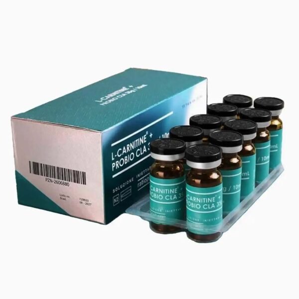 L-Carnitine PROBIO CLA vial for fat burning