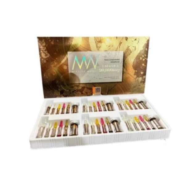 miracle white original 6000mg – skin whitening – made in switzerland – 6 sessions