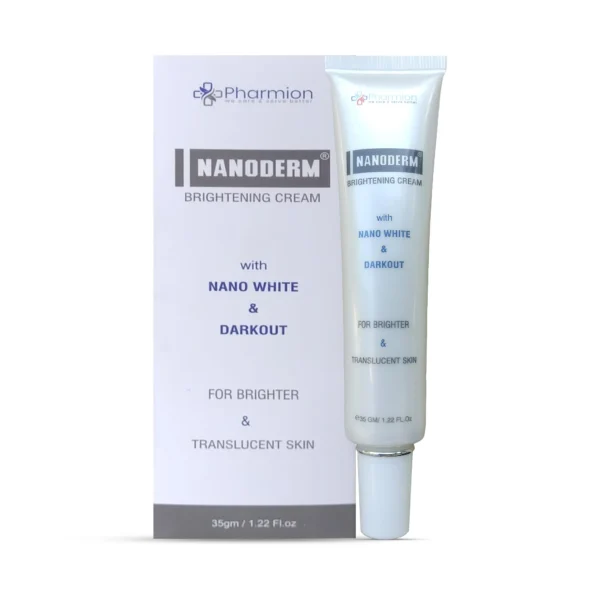 nanoderm whitening cream