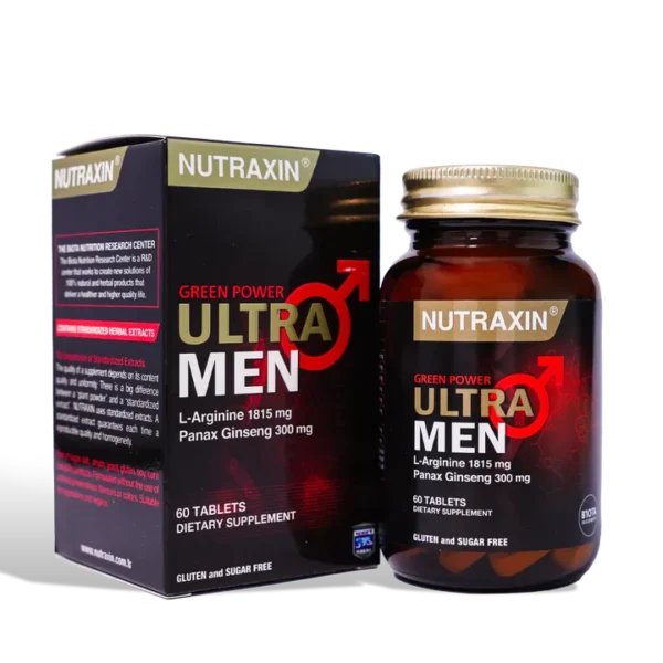nutraxin ultra men 60 tablet