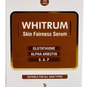 whitrum skin fairness serum 20ml