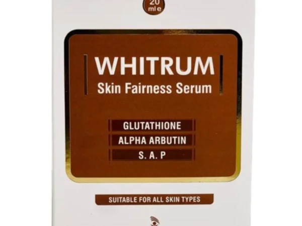 whitrum skin fairness serum 20ml