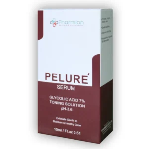 PELURE’ Serum bottle