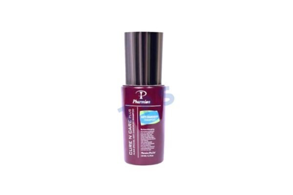 cure n care plus anti dandruff shampoo 120 ml