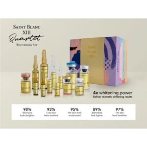 saint blanc xiii whitening injection, packaging size: 4 sessions