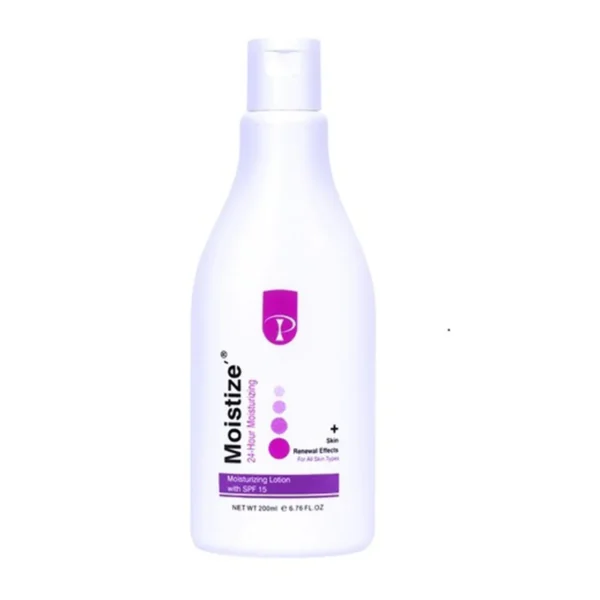 Moistize Moisturizing Lotion 200ml bottle