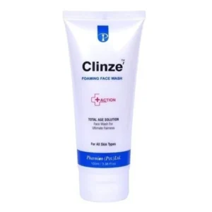 Clinze Face Wash 100ml bottle
