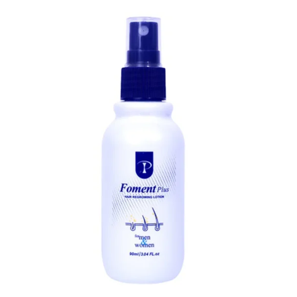 foment plus hair regrowing lotion 90 ml