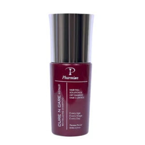 cure n care repair revitalizing anti hair fall shampoo 120 ml