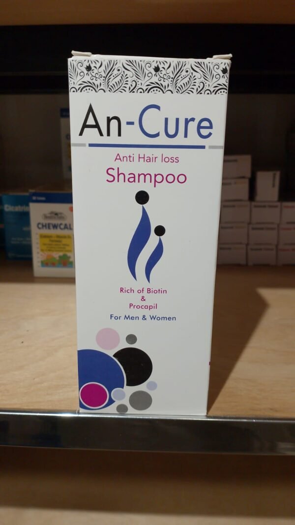 an cure shampoo