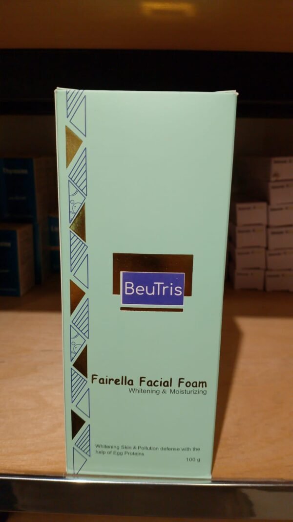 fairella facial foam
