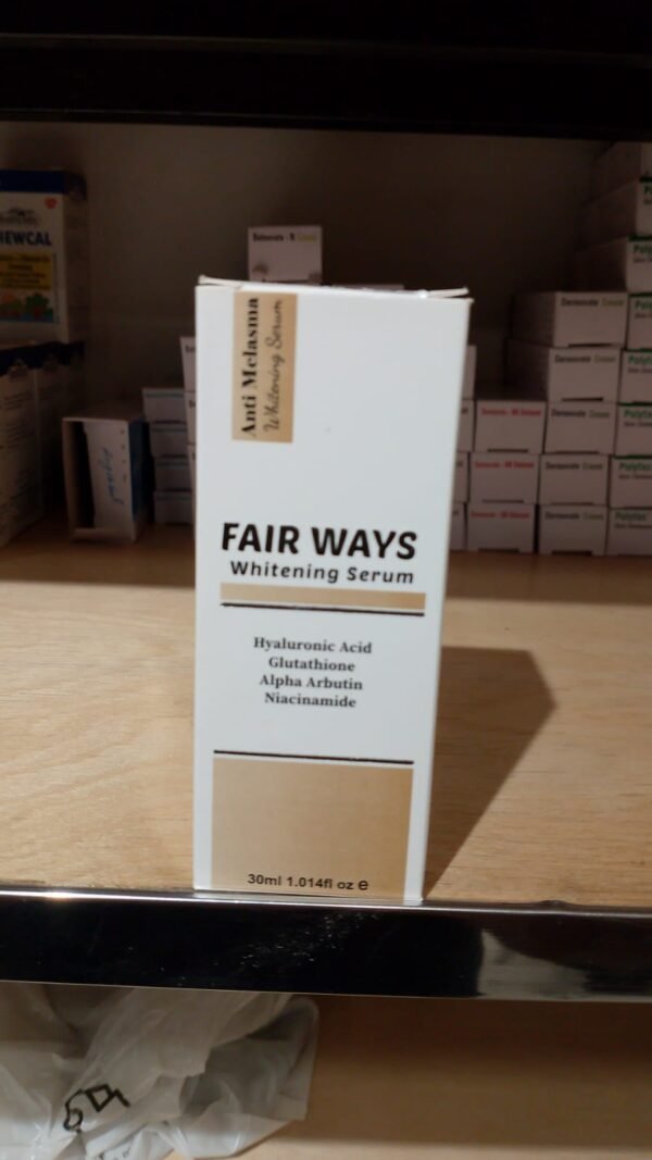 fair way whitening serum