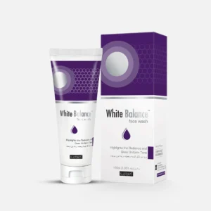 White Balance Facewash by EHC bottle