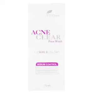 Acne Clear Face Wash 75ml bottle for acne-prone skin