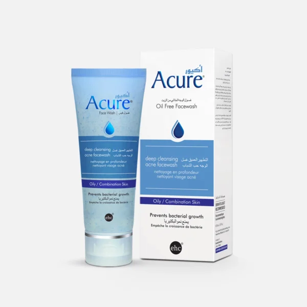 acure acne facewash | essentials health care (ehc)