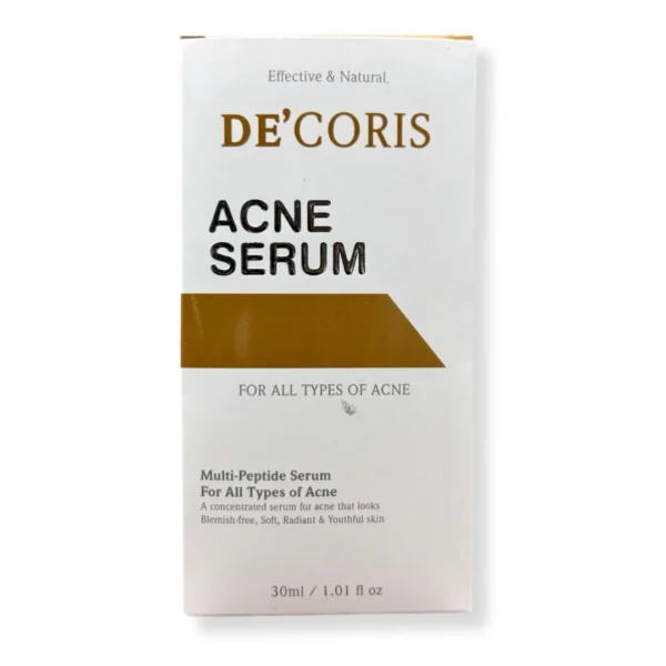 decoris acne serum