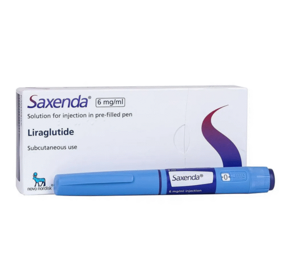 Saxenda Injection pre-filled pen and packaging