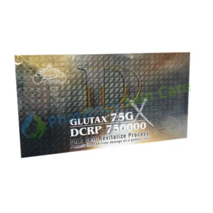 glutax 75g injection dcrp 750000 per vail