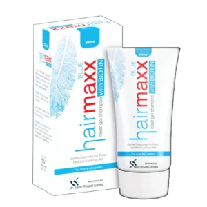 hairmaxx shampoo with biotin, 200ml sante