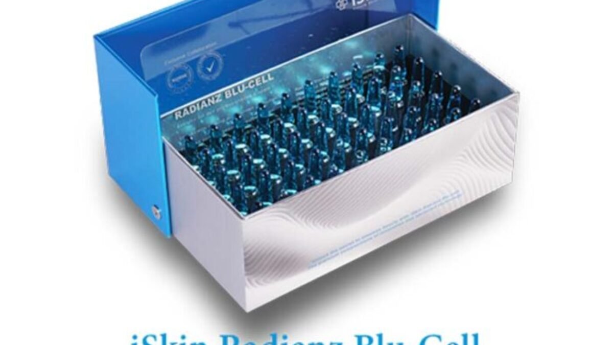 iskin radianz blu cell with nad+ glutathione injection ISkin Radianz Blu Cell NAD+ Glutathione Injection – 5 Sessions #glutathione  #ivdrips #vitaminc main image 0