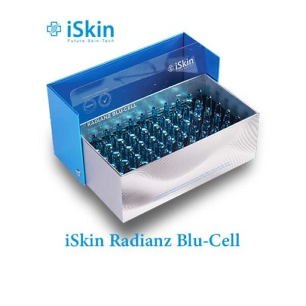 iskin radianz blu cell with nad+ glutathione injection