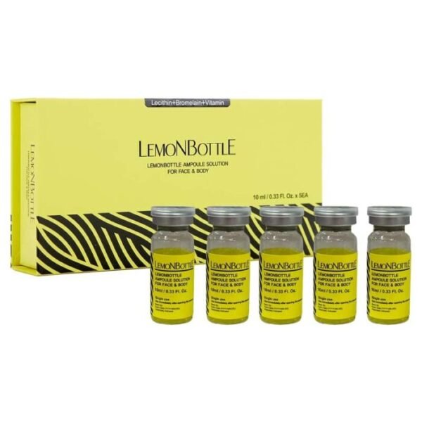 lemonbottle ampoule solution for face & body