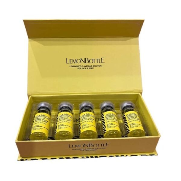 lemonbottle ampoule solution for face & body