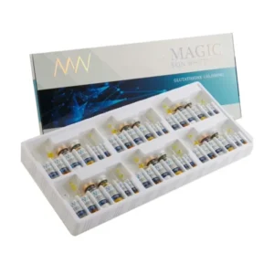 miracle white magic skin whitening 150000mgper vial