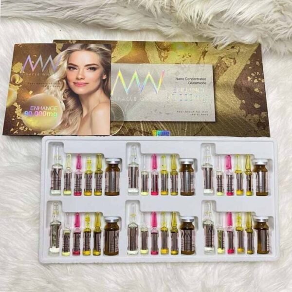 miracle white original 6000mg – skin whitening – made in switzerland – 6 sessions